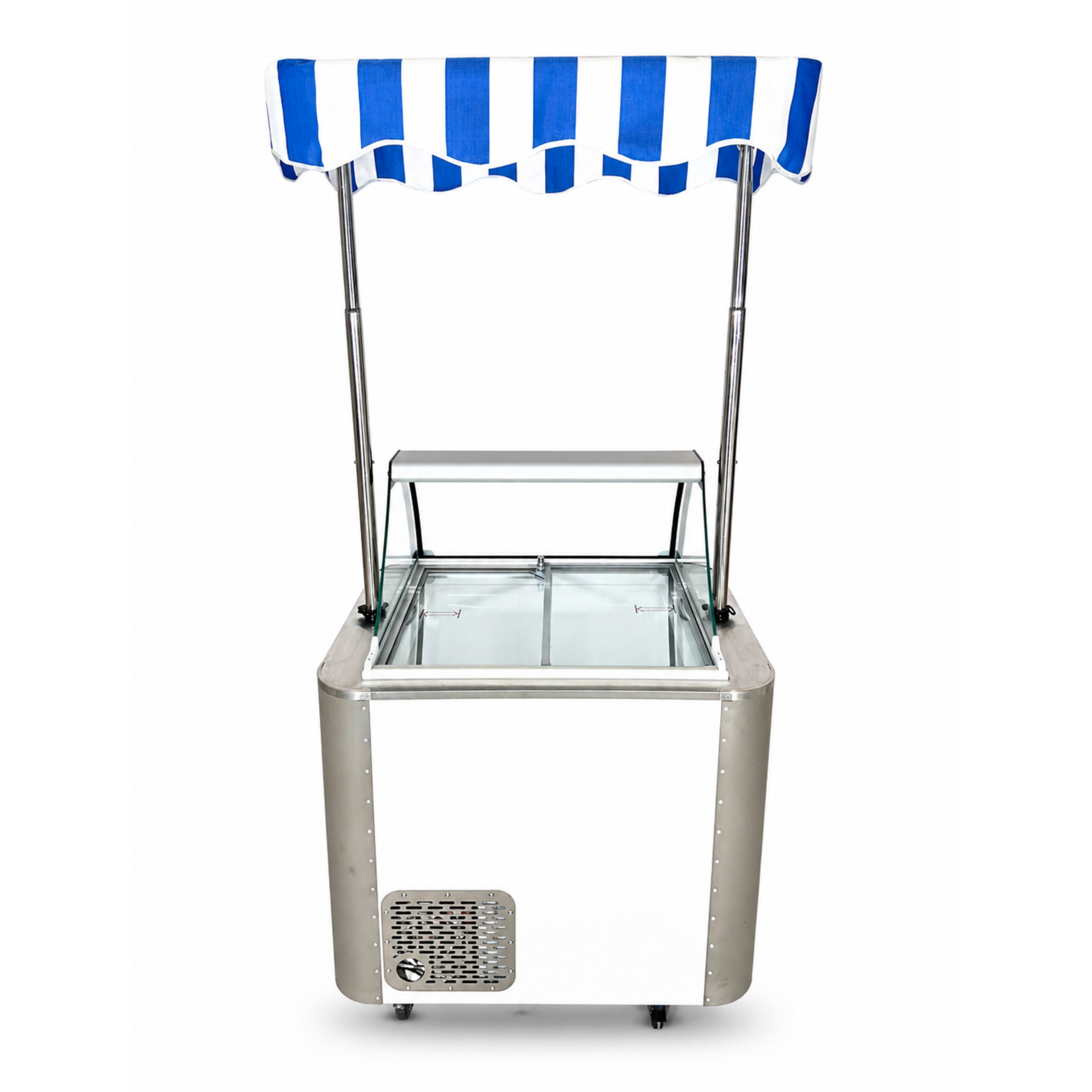 Mini Ice Cream Cart.