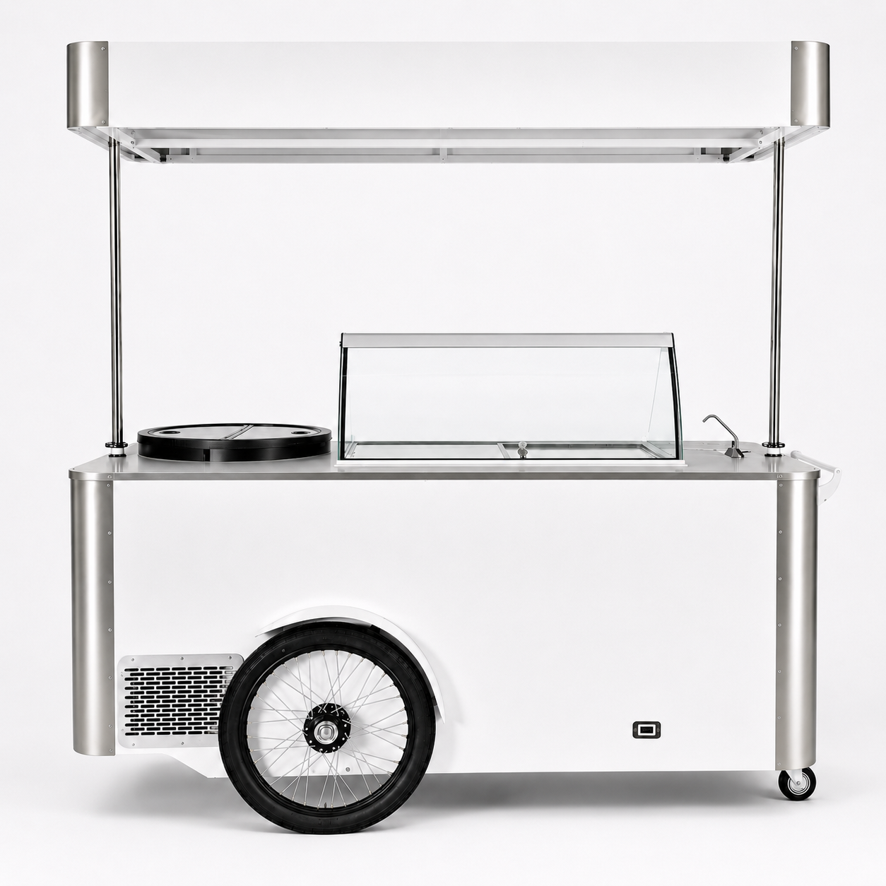 Ice Cream and Drinks XL cart.