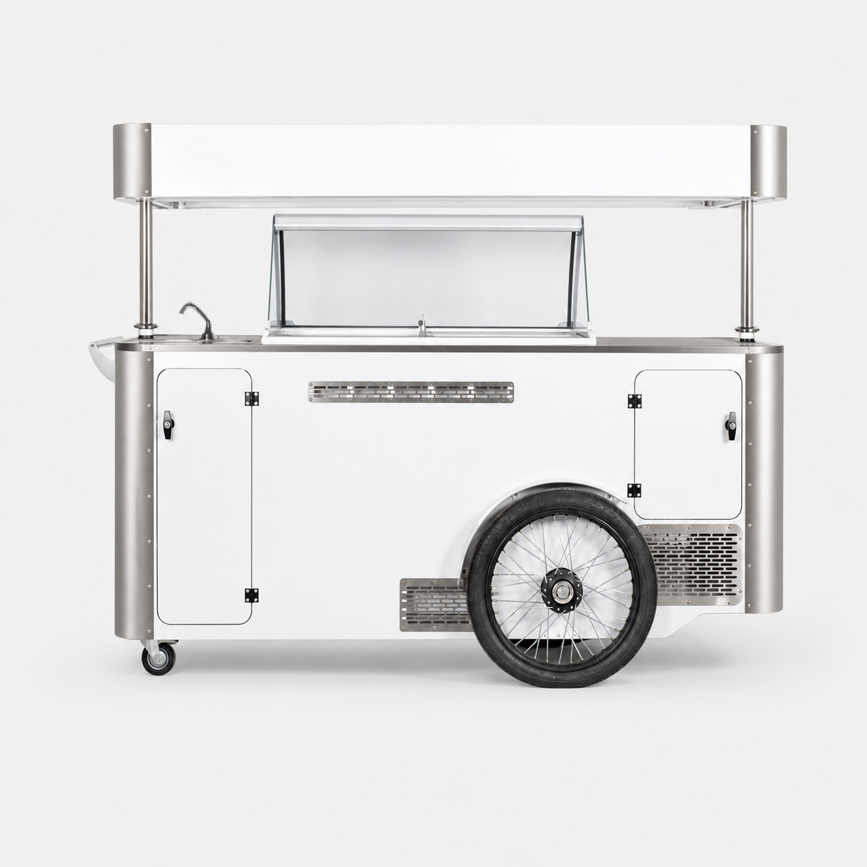 Ice Cream Cart XL – Mobile Ice Cream Cart & Bicycle Trailer