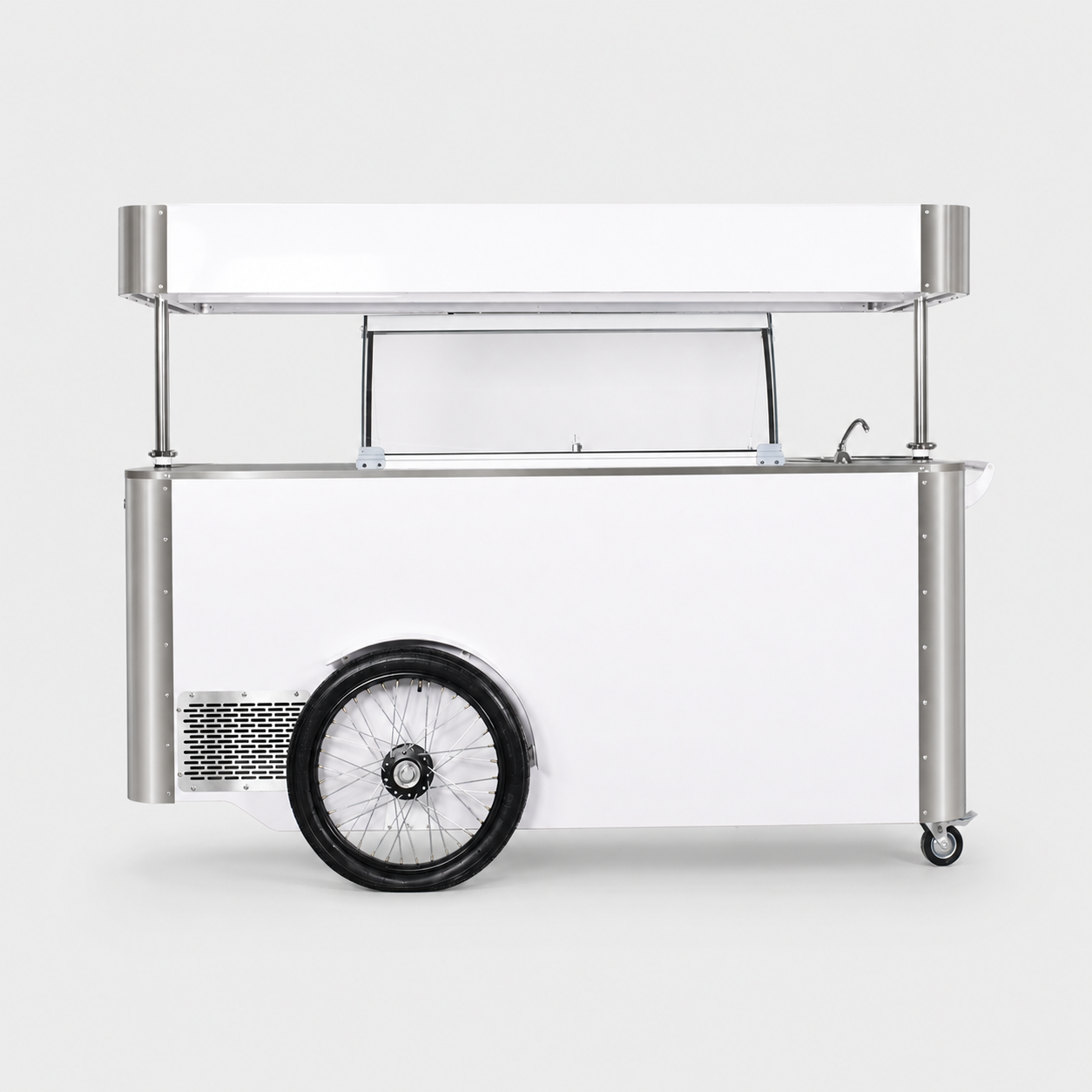 Ice Cream Cart XL – Mobile Ice Cream Cart & Bicycle Trailer