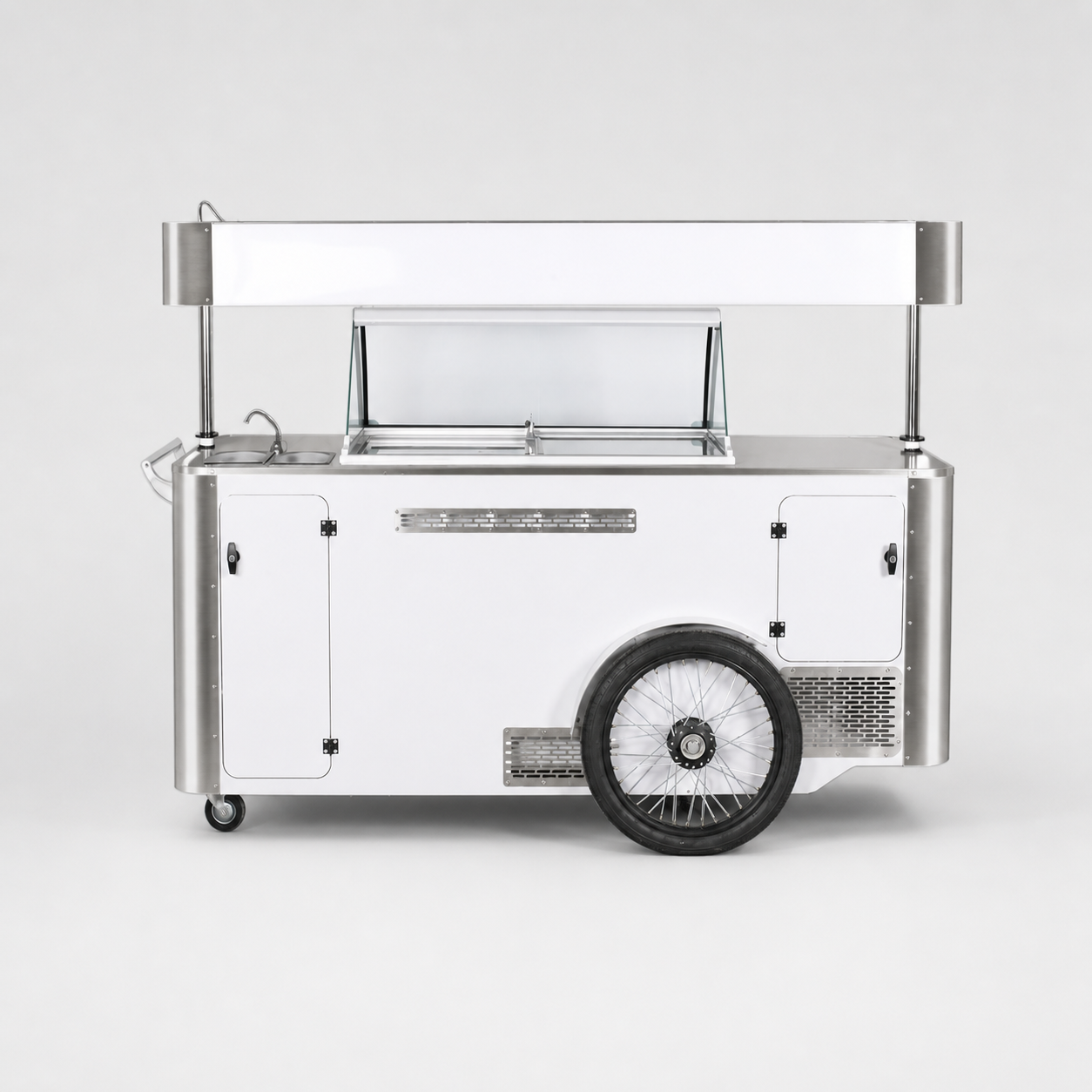 Ice Cream Cart XL – Mobile Ice Cream Cart & Bicycle Trailer