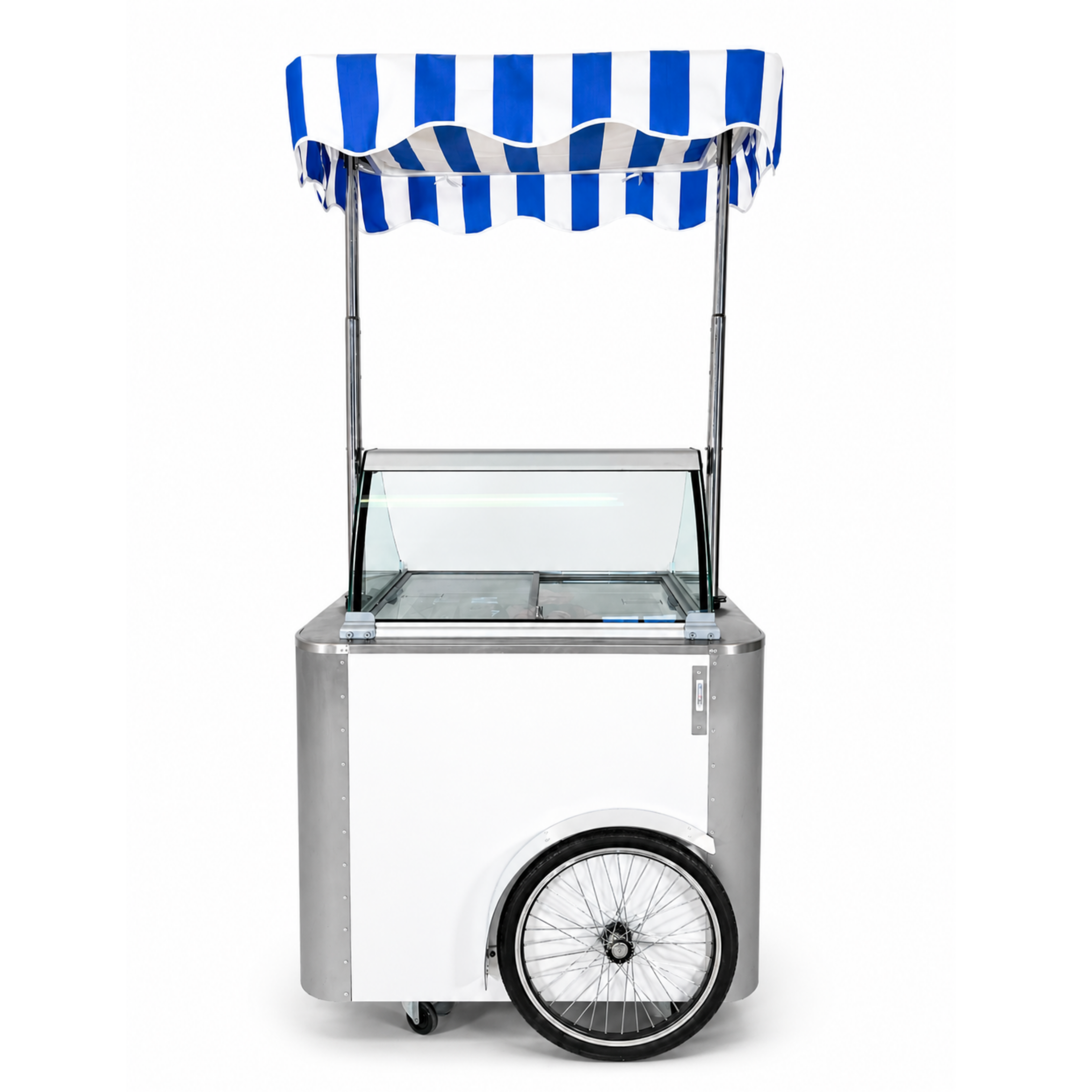 Mini Ice Cream Cart.