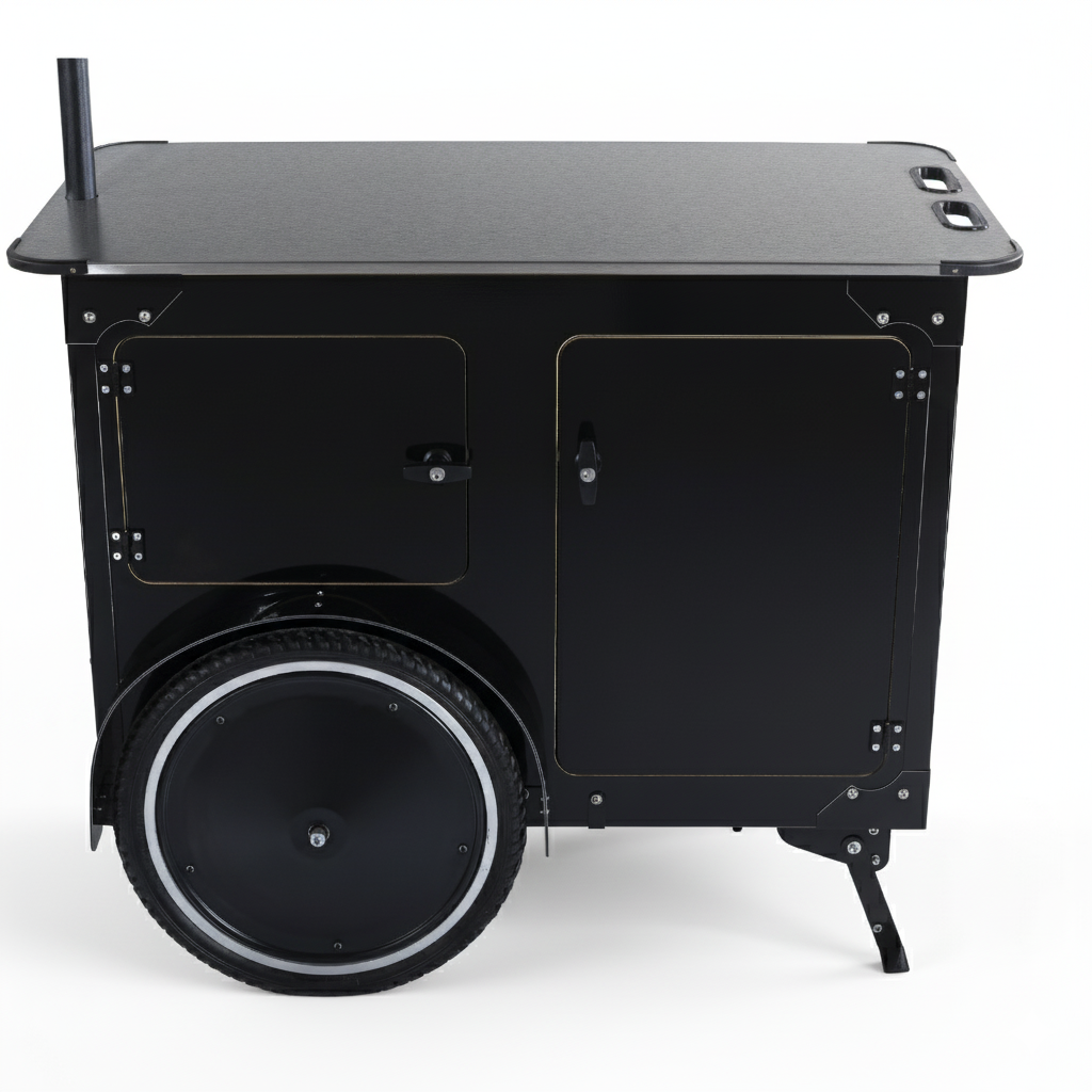 Vending Cart M – Mobile Vending Cart & Vending Bike Trailer.