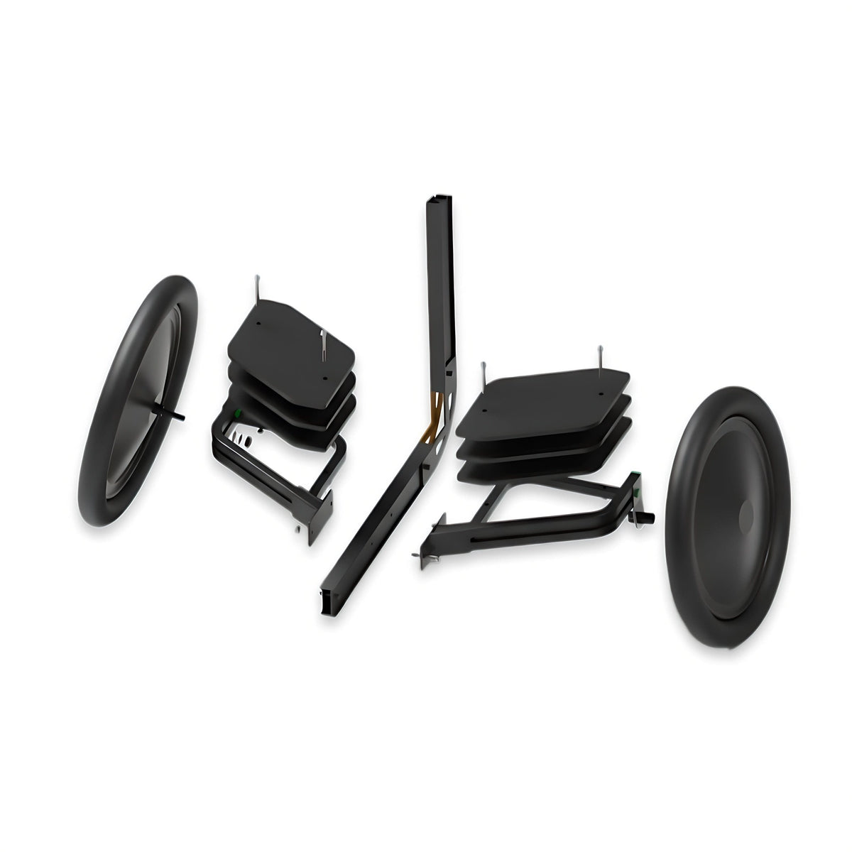 Wind Kit for AdBicy L | Stabilizing Weights for Bicycle Billboard