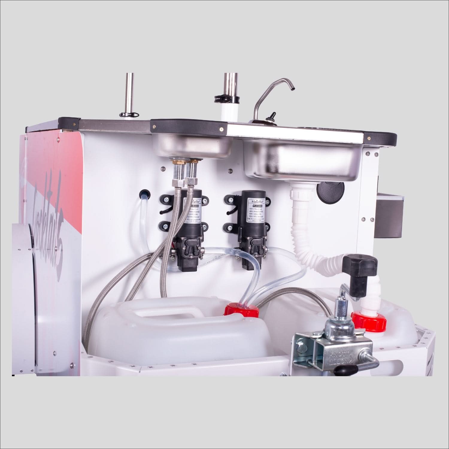 Cocktail Cart L – Mobile Cocktail Bar Cart & Cocktail Bike Trailer.