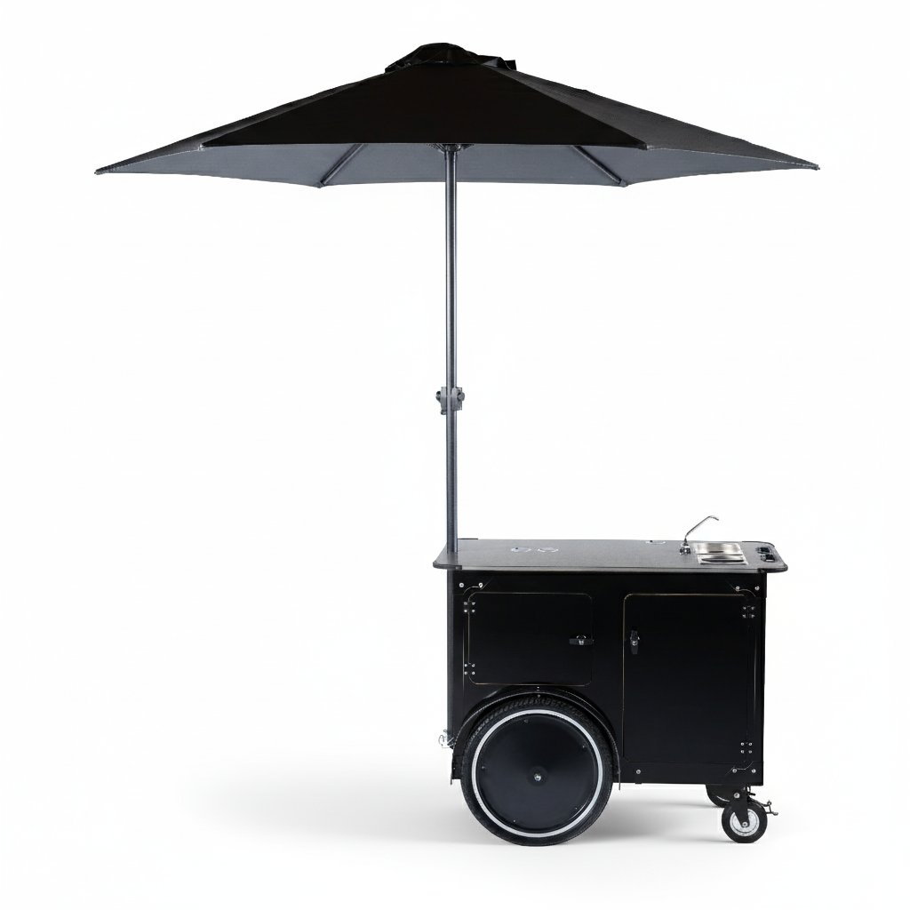 Coffee Cart M – Mobile Coffee Cart & Coffee Bike Trailer.