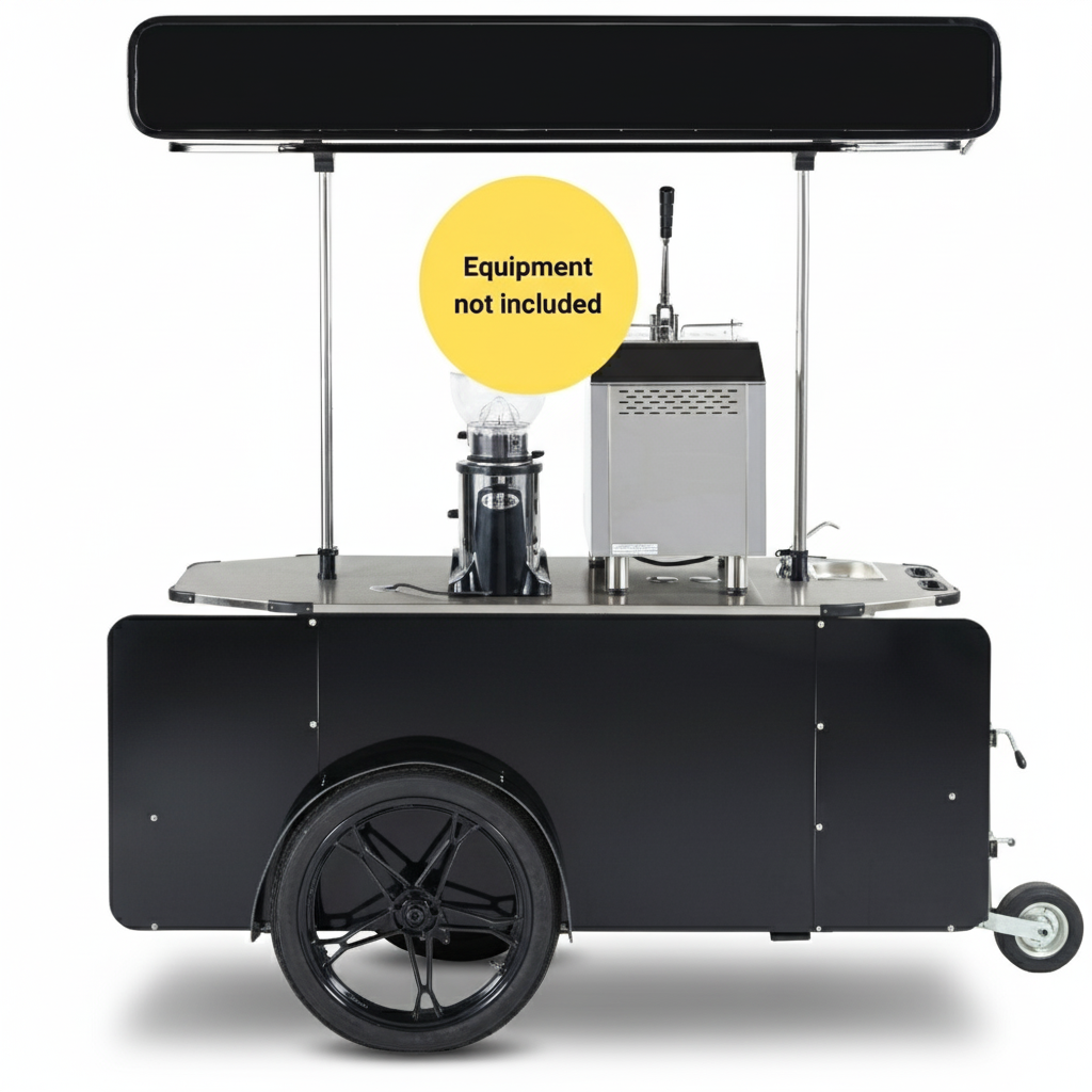 super premium coffee cart