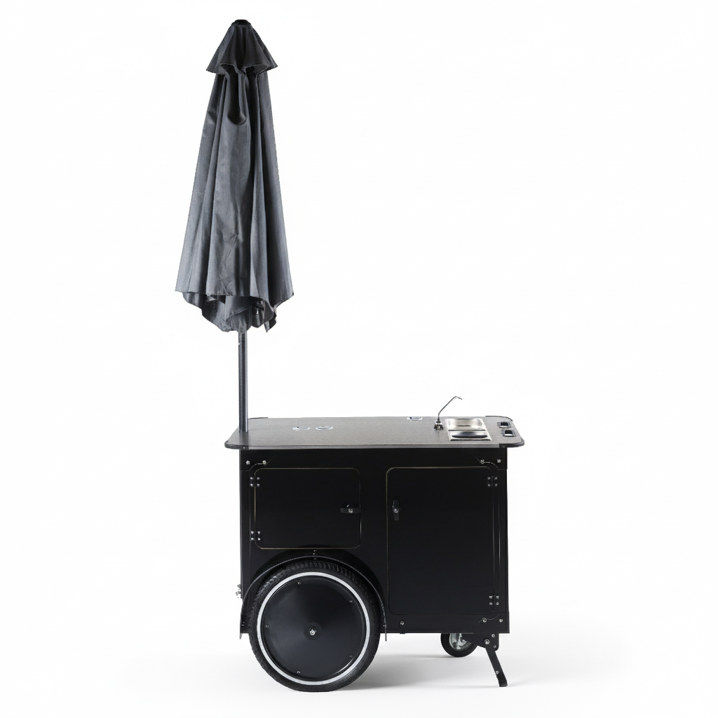 Coffee Cart M – Mobile Coffee Cart & Coffee Bike Trailer.