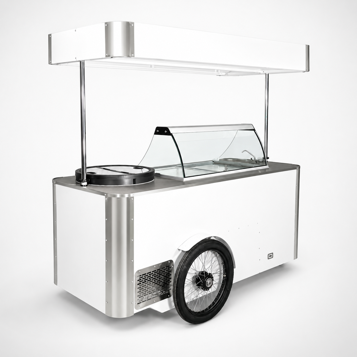 Ice Cream and Drinks XL cart.