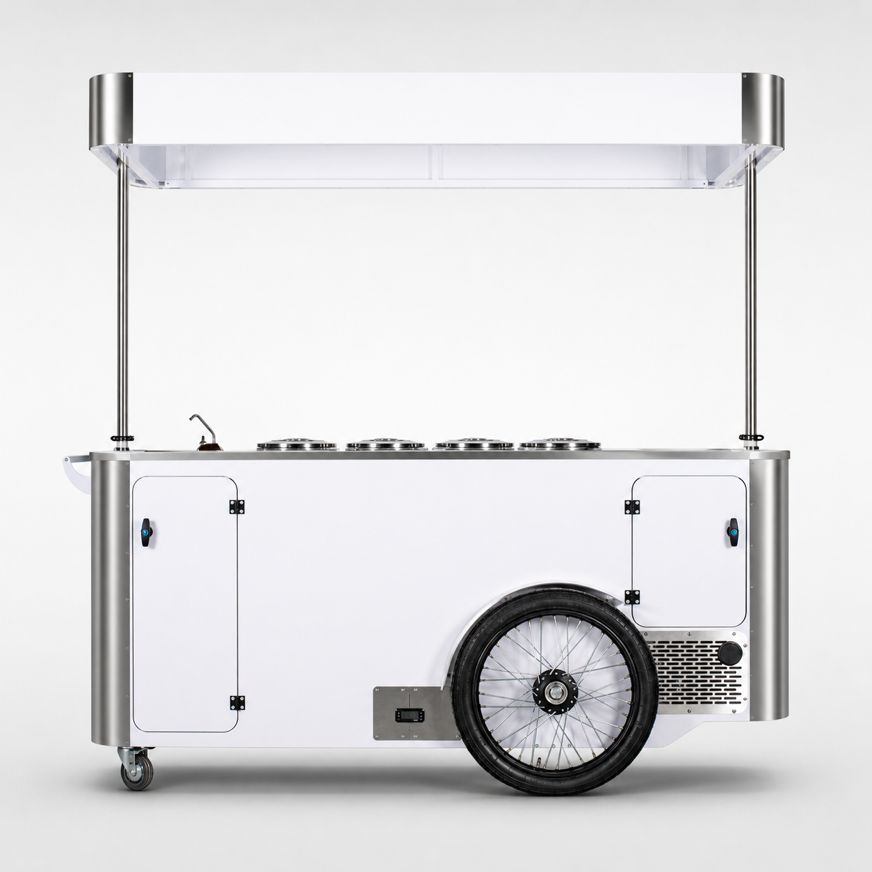 Gelato Cart XL – Φορητό Καρότσι Παγωτού & Τρέιλερ Ποδηλάτου
