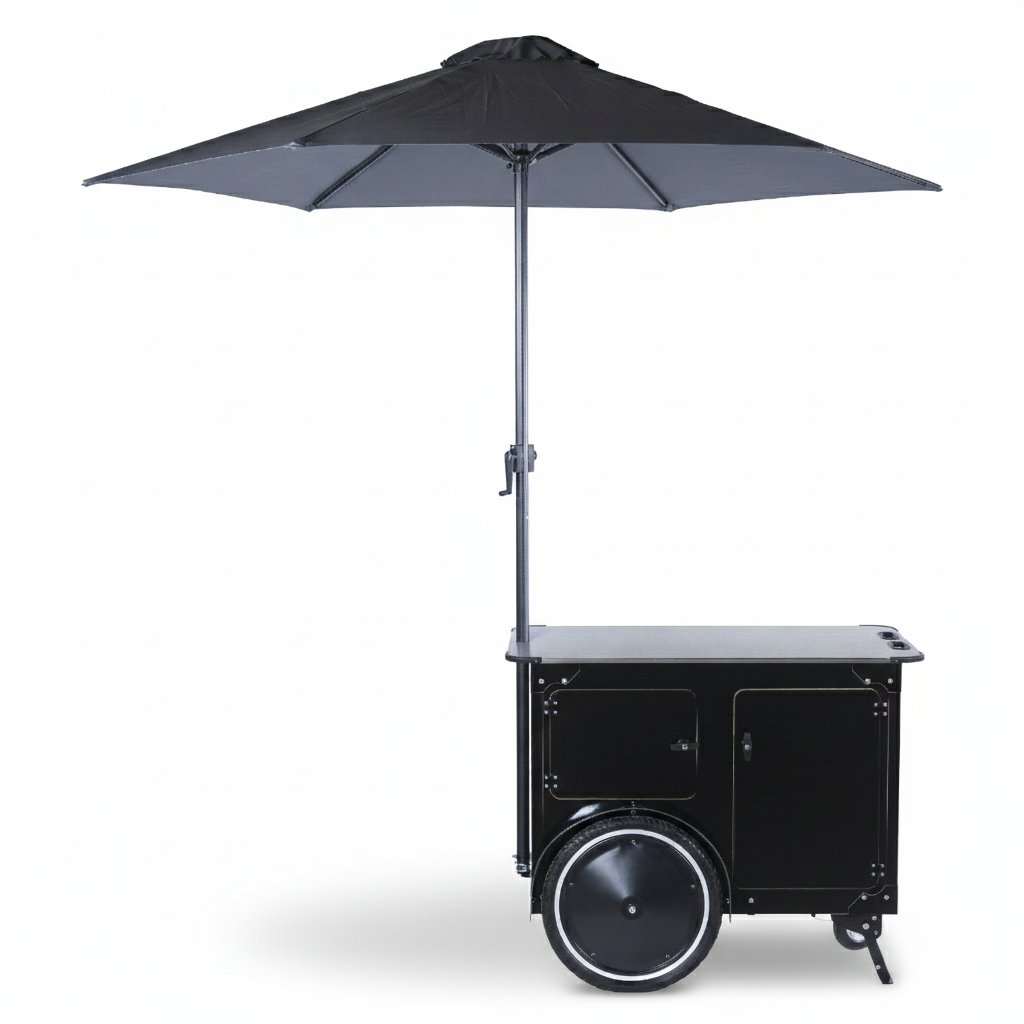 Vending Cart M – Mobile Vending Cart & Vending Bike Trailer.
