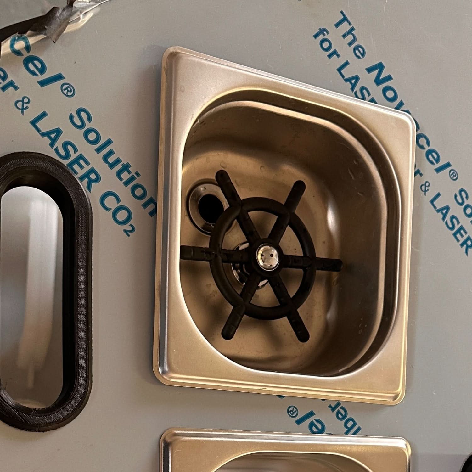 High-Pressure Glass & Pitcher Rinser Kit (for Coffee Cart L).