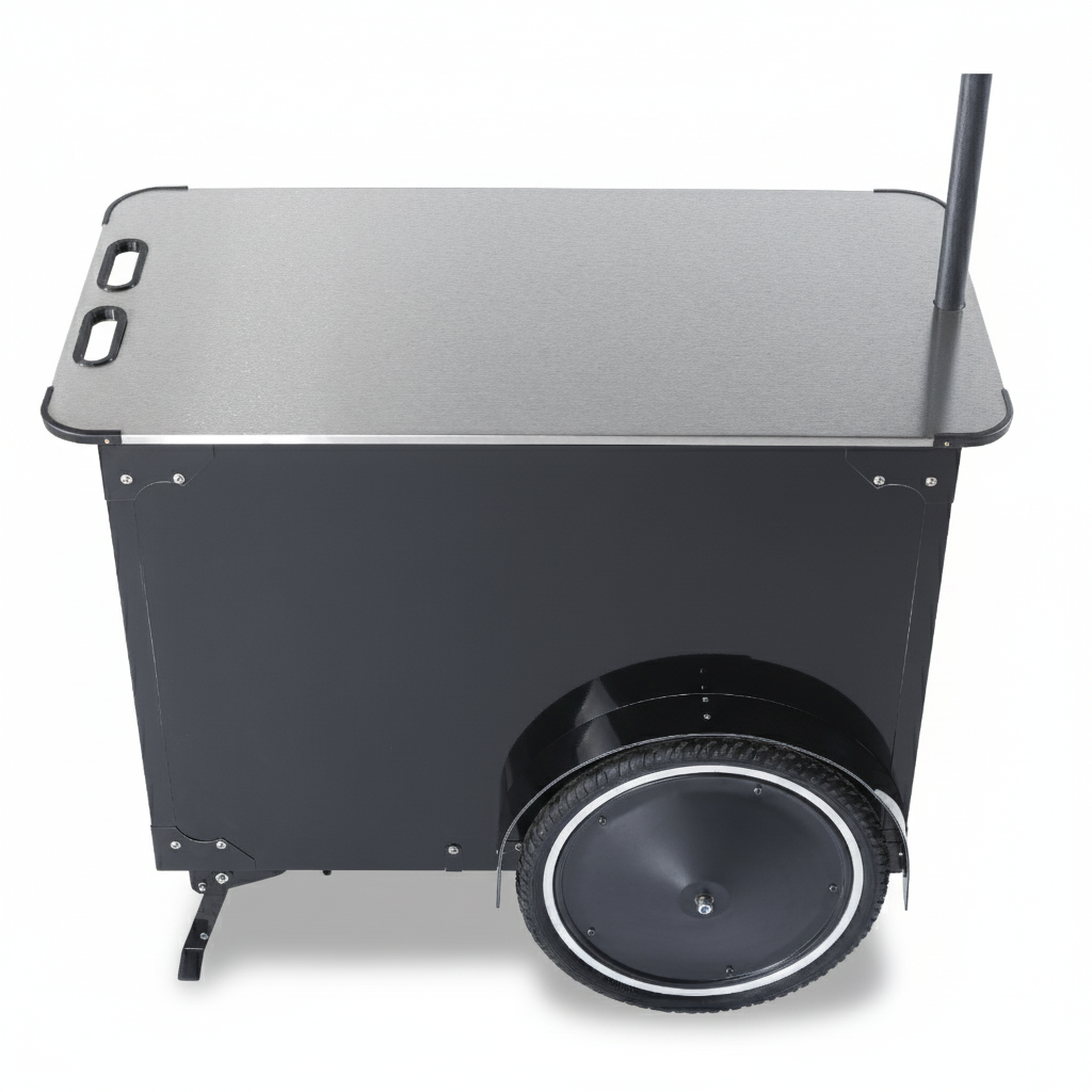 Vending Cart M – Mobile Vending Cart & Vending Bike Trailer.