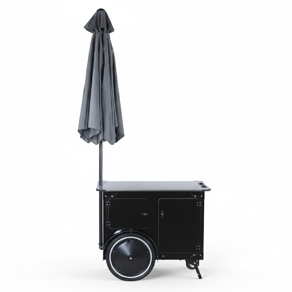 Vending Cart M – Mobile Vending Cart & Vending Bike Trailer.