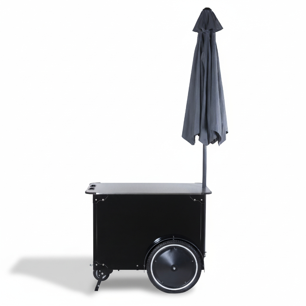 Vending Cart M – Mobile Vending Cart & Vending Bike Trailer.