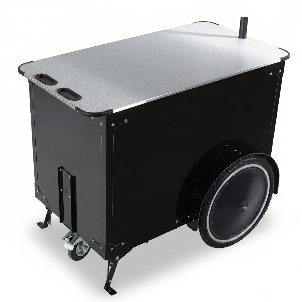 Vending Cart M – Mobile Vending Cart & Vending Bike Trailer.