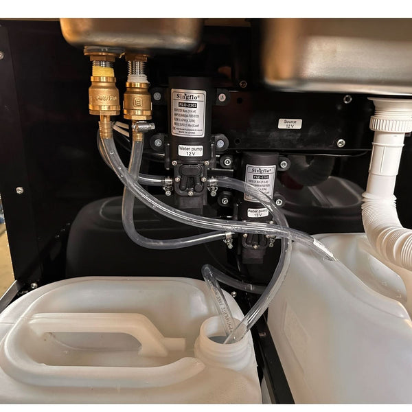 High-Pressure Glass & Pitcher Rinser Kit (for Coffee Cart L)