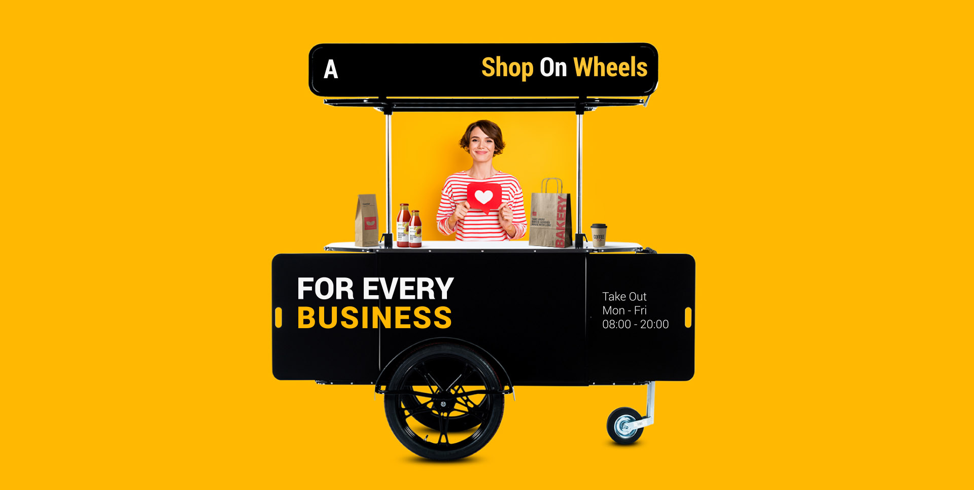 retail pop up shop trailer