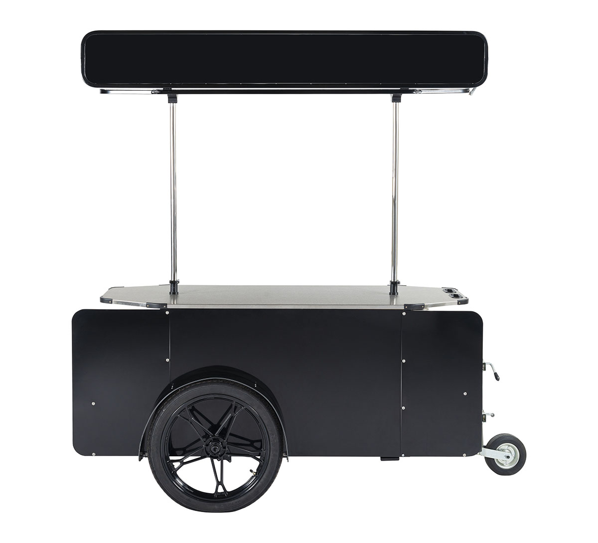 Basic vending cart for street vending