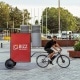 AdBicy M bicycle billboard and adbike for sale