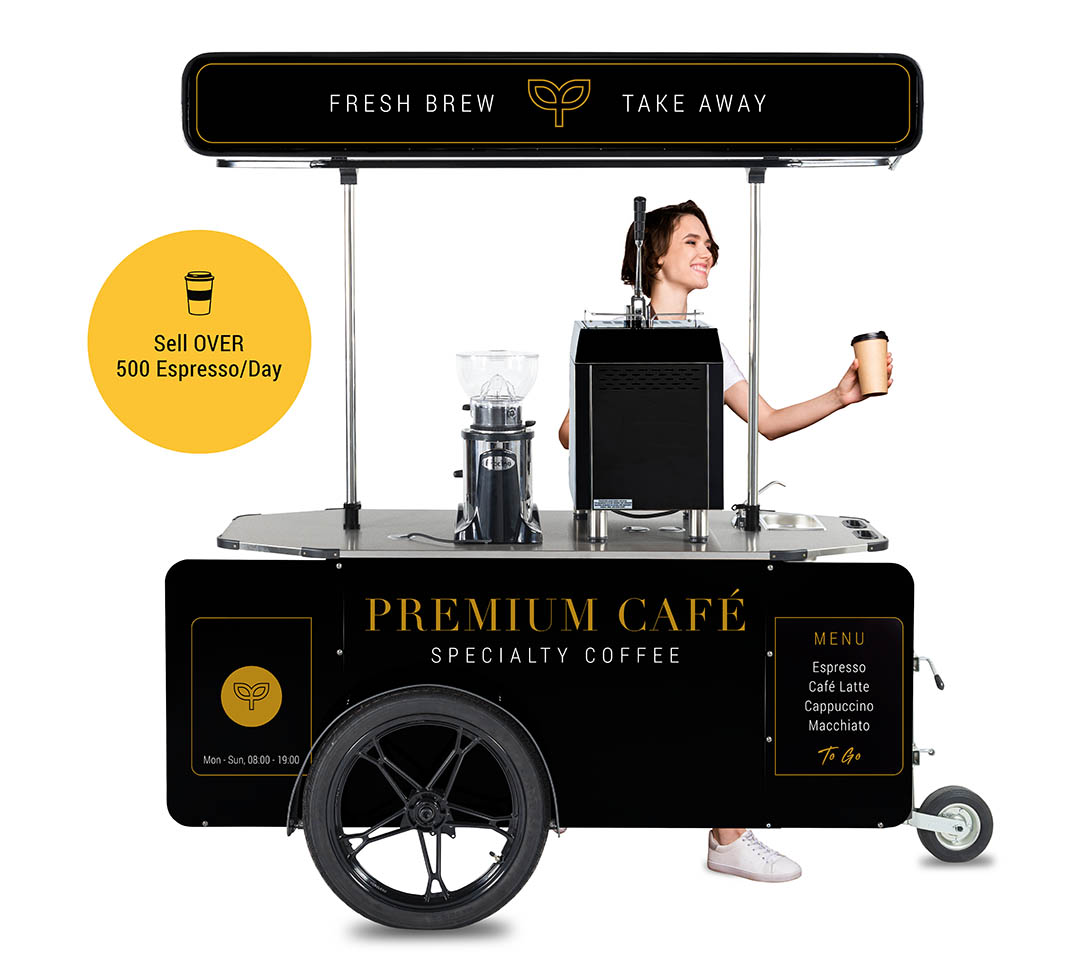 Shop These Deals To Make Your Own Coffee Cart