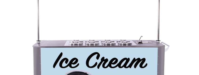 Ice cream cart