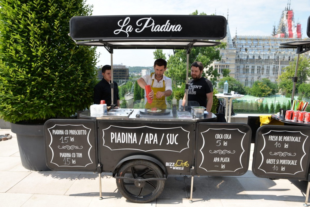 how to make a business plan for food cart