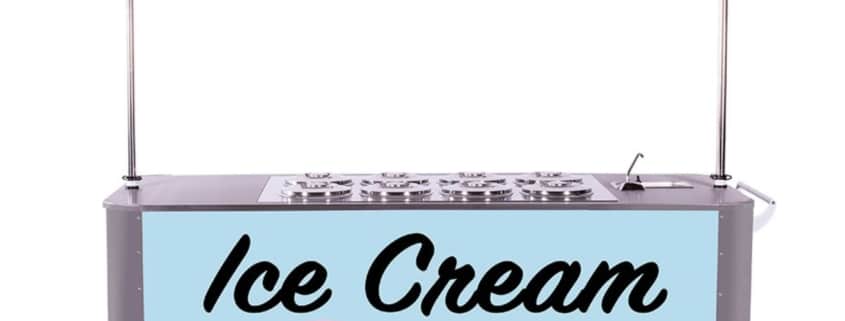 Ice cream cart