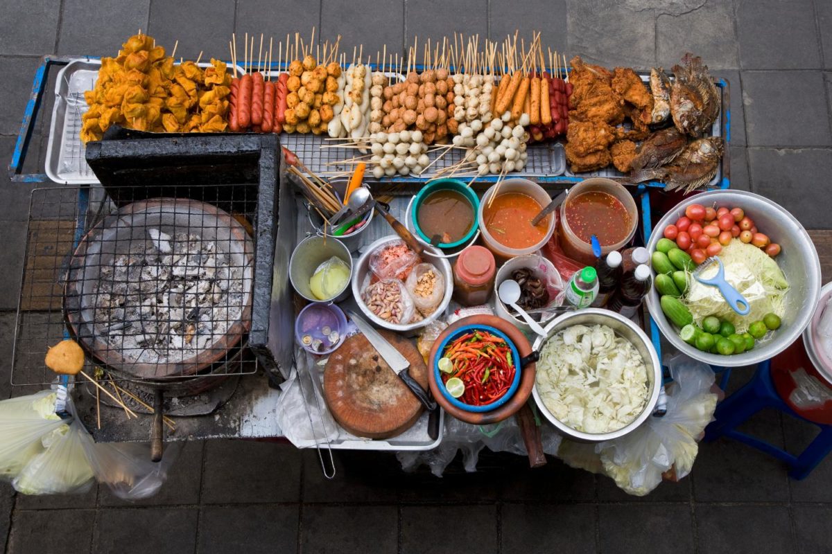 business plan for small food stall