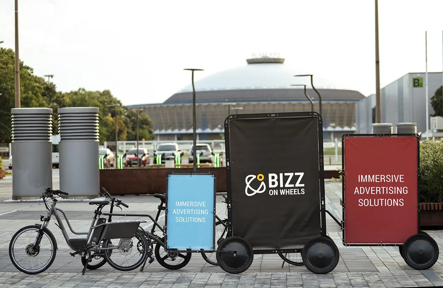 NEW Advertising Bikes for Sale Outdoor Advertising Solutions