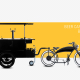 Beer cart and beer bike business Bizz On Wheels