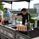 Lemonade and juice cart by Bizz On Wheels