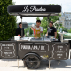 Piadina food cart by Bizz On Wheels