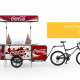 Soda cart and soda bike business Bizz On Wheels