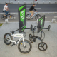 Electric advertising bikes with AdBicy bike advertising billboards