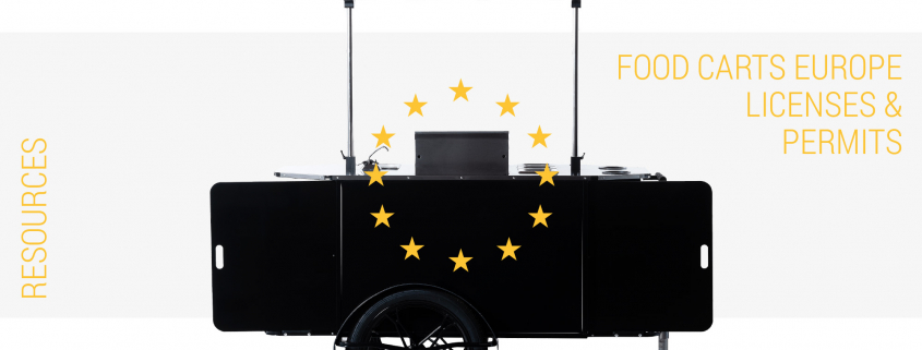 Food carts Europe licenses and permits