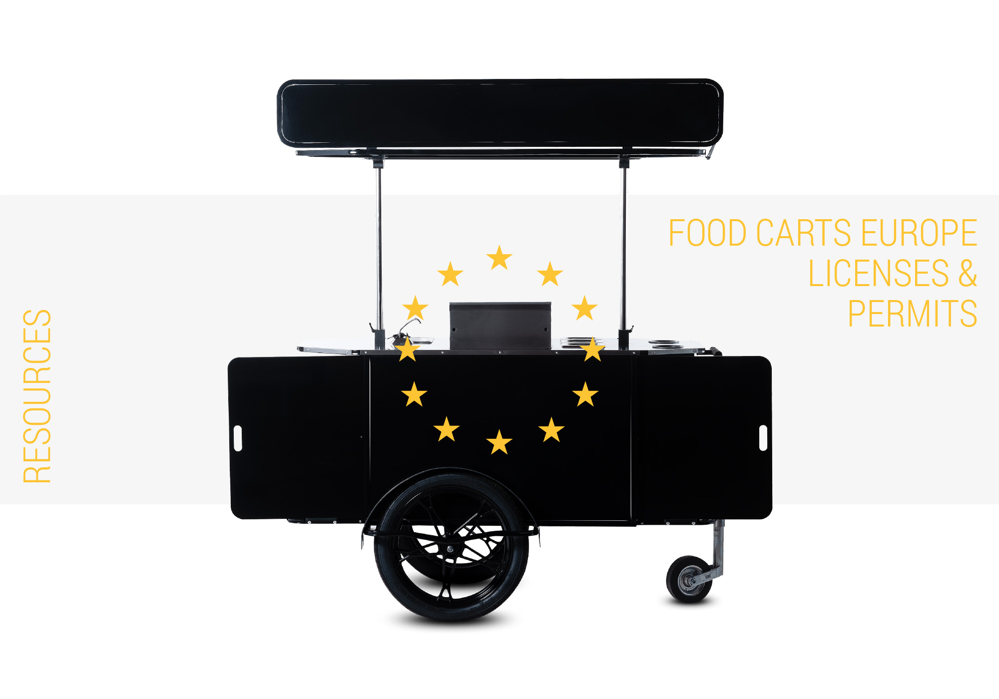 Food carts Europe licenses and permits