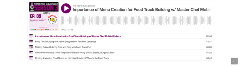 how to make a business plan for food cart