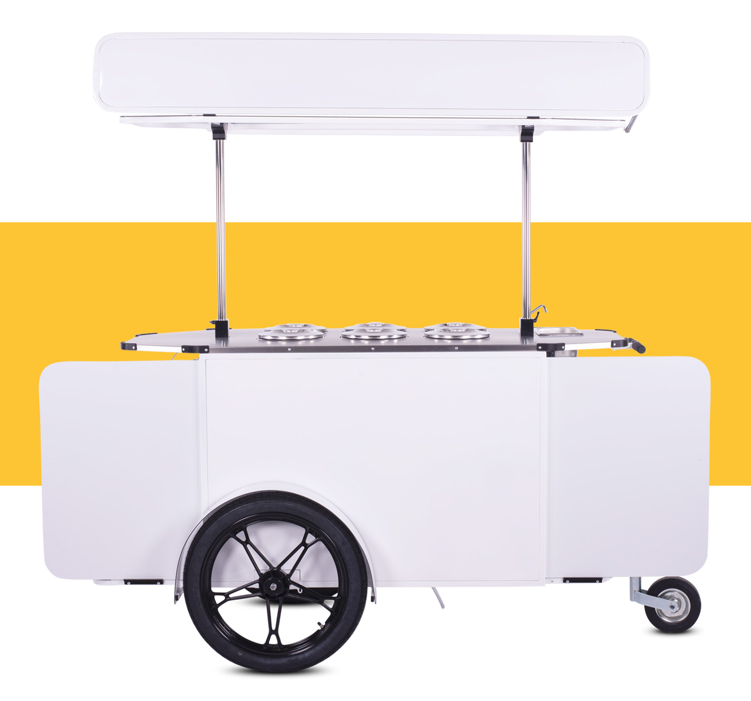 the best pozzetti gelato cart 2021