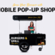 Mobile pop up shops for sale by Bizz On Wheels