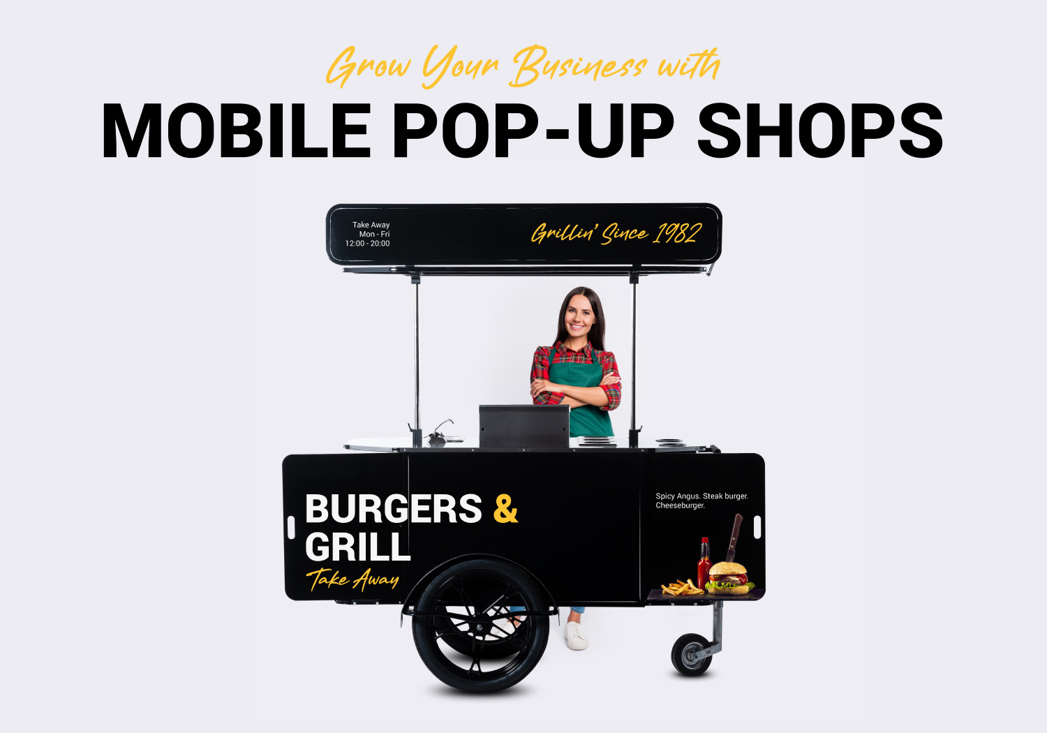 Mobile Pop-Up Store - Expandable