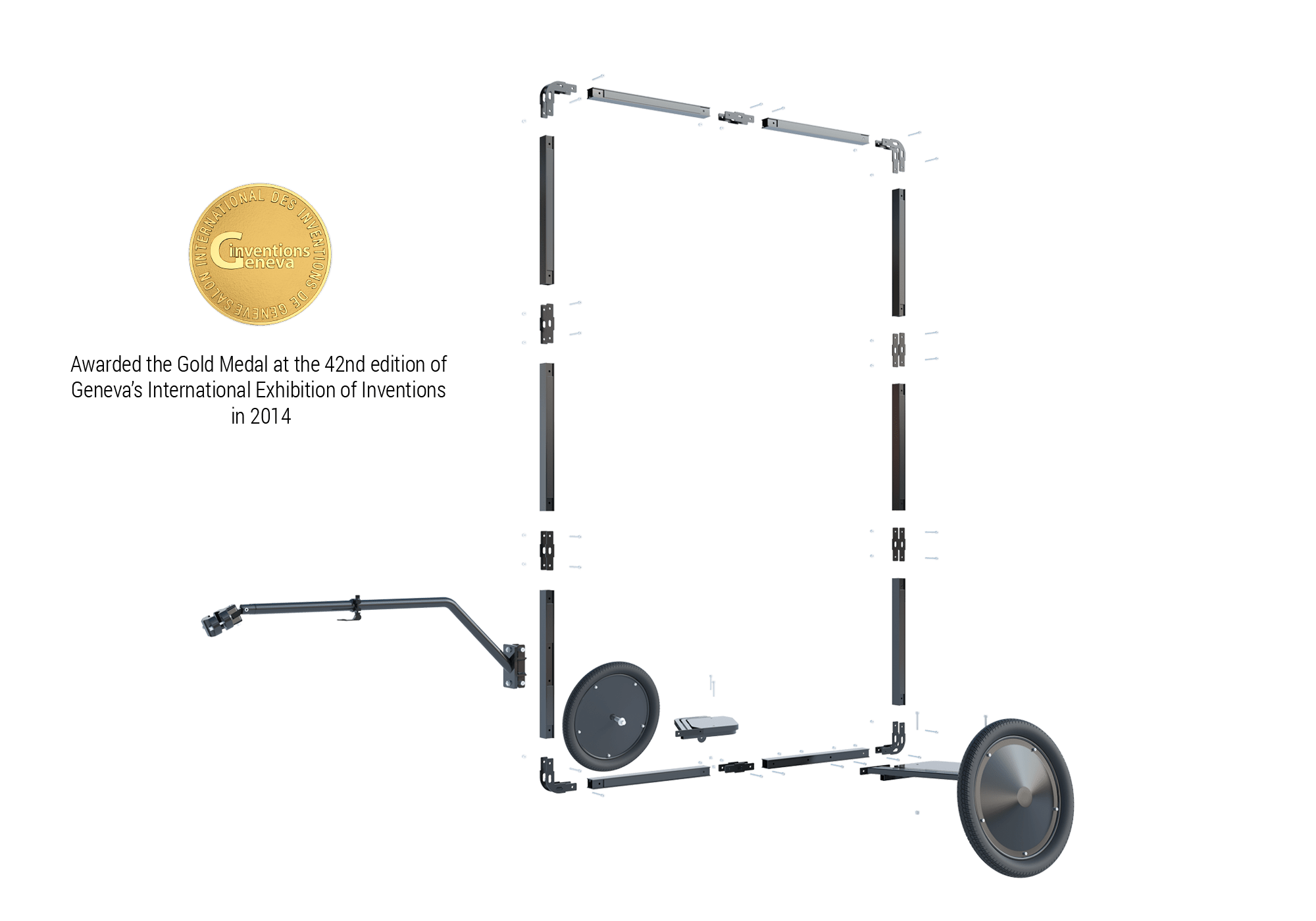 AdBicy billboard modular frame