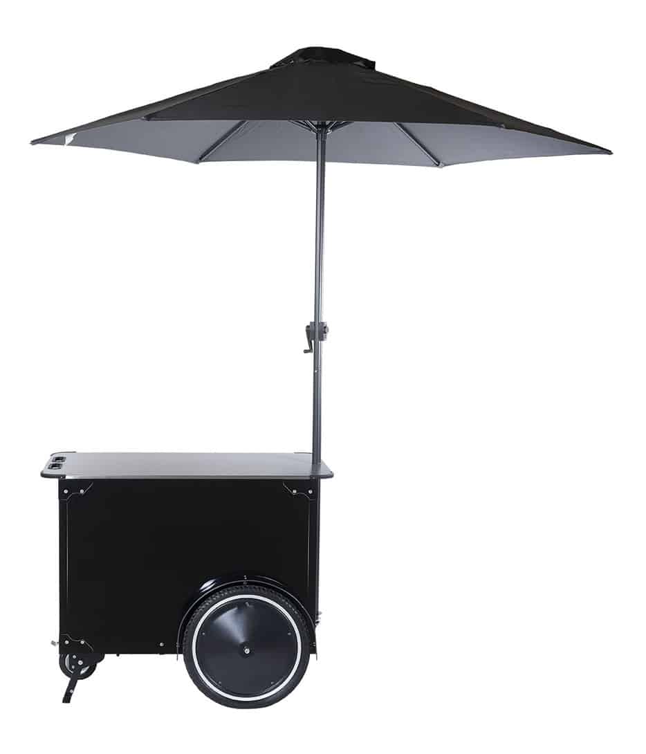 Medium size basic vendor cart