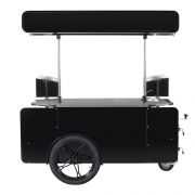 Basic street food cart by Bizz On Wheels