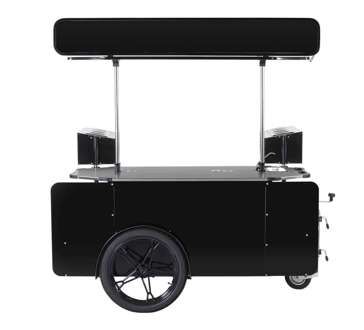 Basic street food cart by Bizz On Wheels