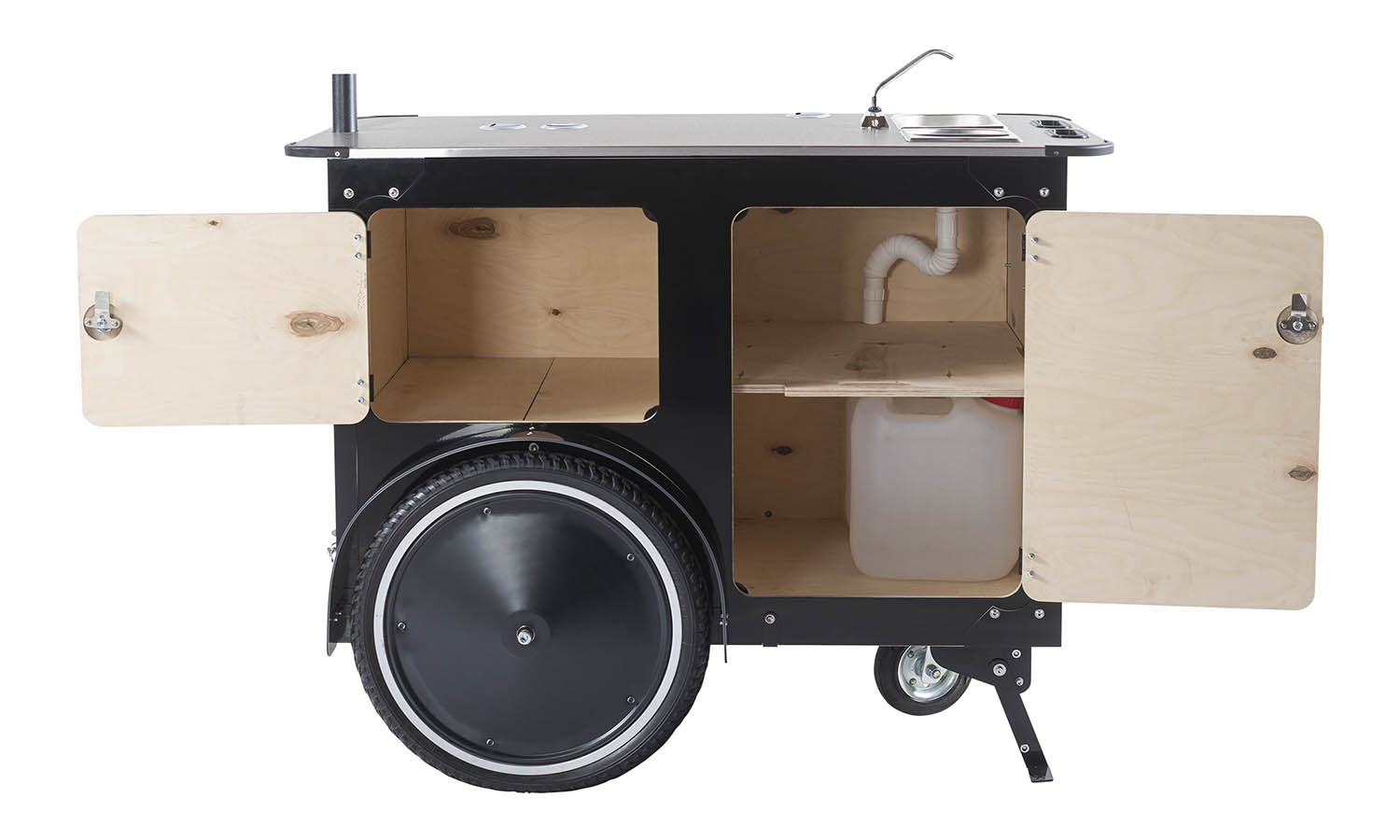 Coffee Cart M with interior storage