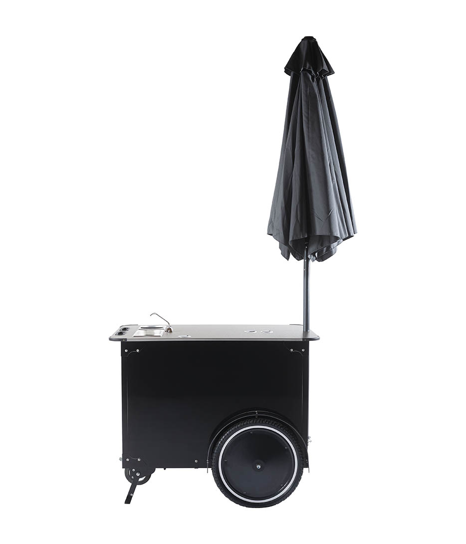 Medium sized pop up coffee cart