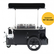 Crepe cart manufactured by BizzOnWheels