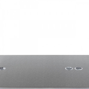 Street food cart with stainless steel countertop