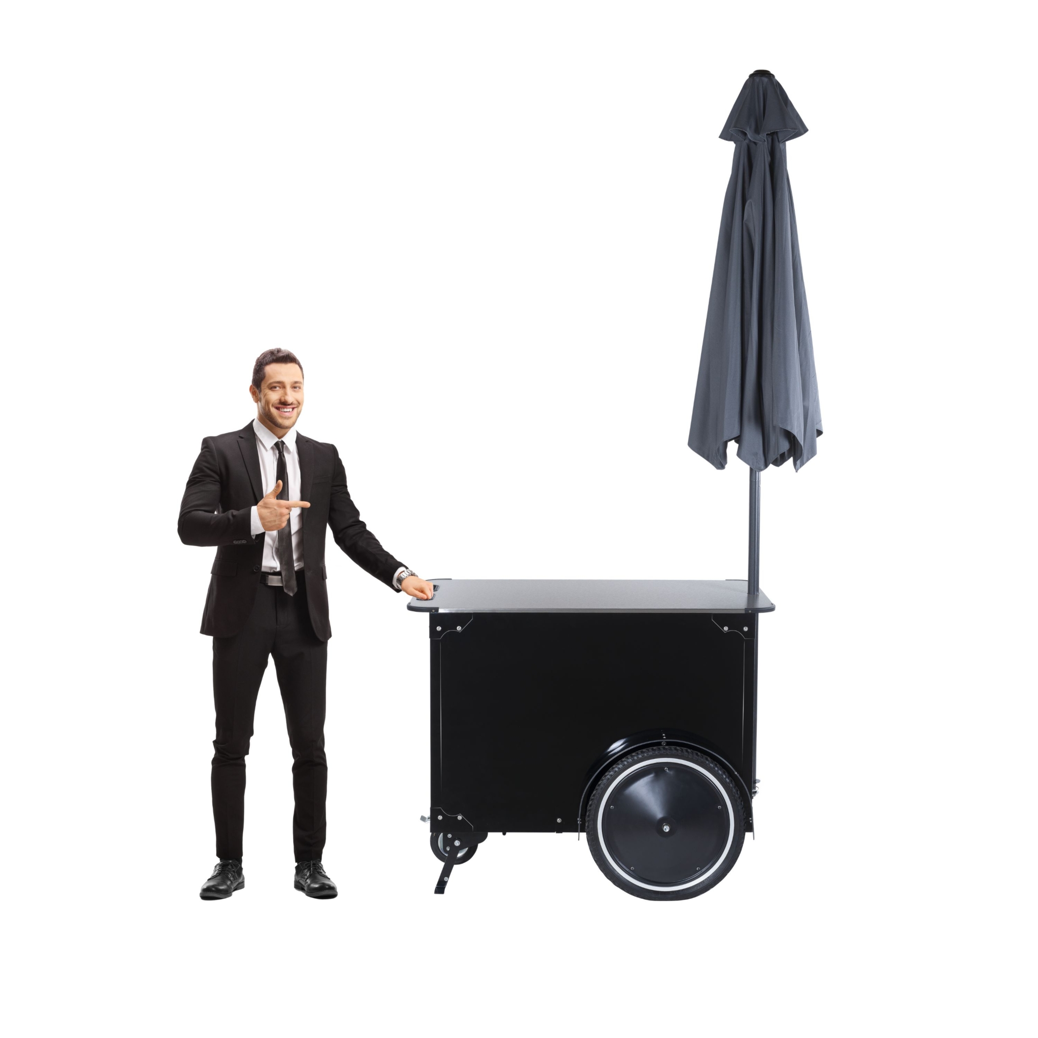 food cart, push cart